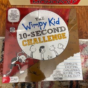 Brand new Diary of a wimpy kid game